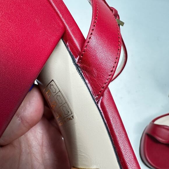 Gucci Marmont GG Platform Sandals Size EU 39.5 - Picture 15 of 16